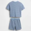 Baby & Toddler Textured Stripe Outfit Set