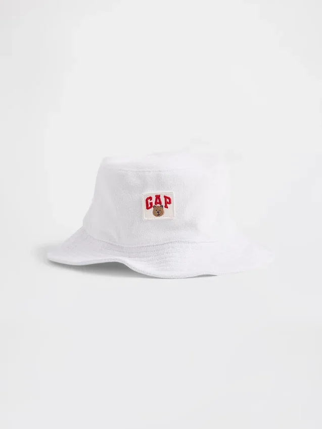 Baby & Toddler Towel Terry Brannan Bear Logo Bucket Hat