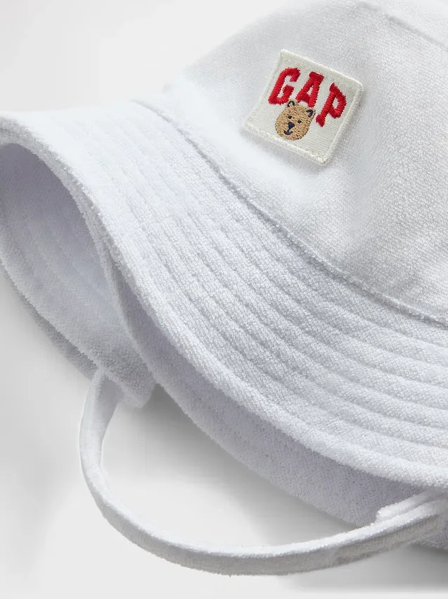 Baby & Toddler Towel Terry Brannan Bear Logo Bucket Hat