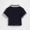Baby & Toddler Towel Terry Polo Shirt