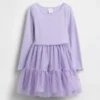 Baby & Toddler Tulle Mixed Media Dress