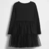 Baby & Toddler Tulle Mixed Media Dress