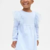 Baby & Toddler Tulle Sweatshirt Dress