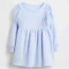 Baby & Toddler Tulle Sweatshirt Dress