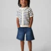 Baby & Toddler Ultrasoft Denim Pull-On Baggy Shorts