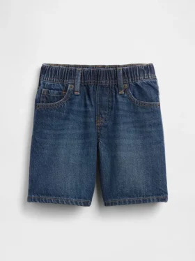 Baby & Toddler Ultrasoft Denim Pull-On Baggy Shorts