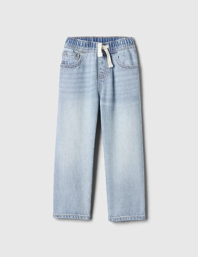 Baby & Toddler Ultrasoft Pull-On Baggy Jeans