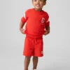 Baby & Toddler Varsity Logo Sweater Shirt