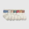 Baby & Toddler Varsity Stripe Quarter Crew Socks (7-Pack)