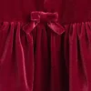 Baby & Toddler Velour Bow Top