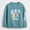 Baby & Toddler Vintagesoft Bluey Graphic Sweatshirt