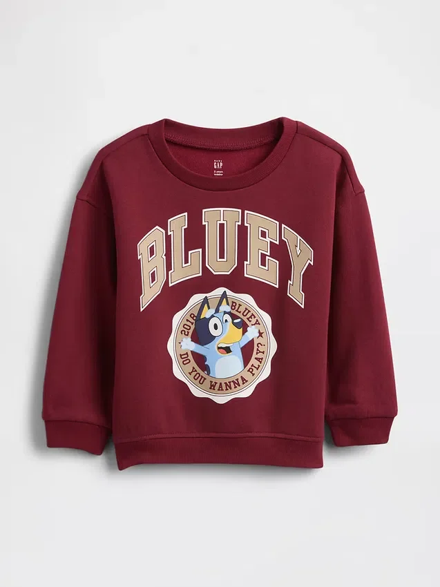 Baby & Toddler Vintagesoft Bluey Graphic Sweatshirt