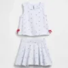 Baby & Toddler Vintagesoft Bow Skort Set