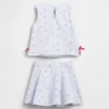 Baby & Toddler Vintagesoft Bow Skort Set