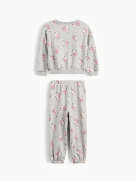 Baby & Toddler Vintagesoft Floral Sweat Set