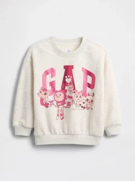 Baby & Toddler Vintagesoft Gabby Cat Logo Sweatshirt