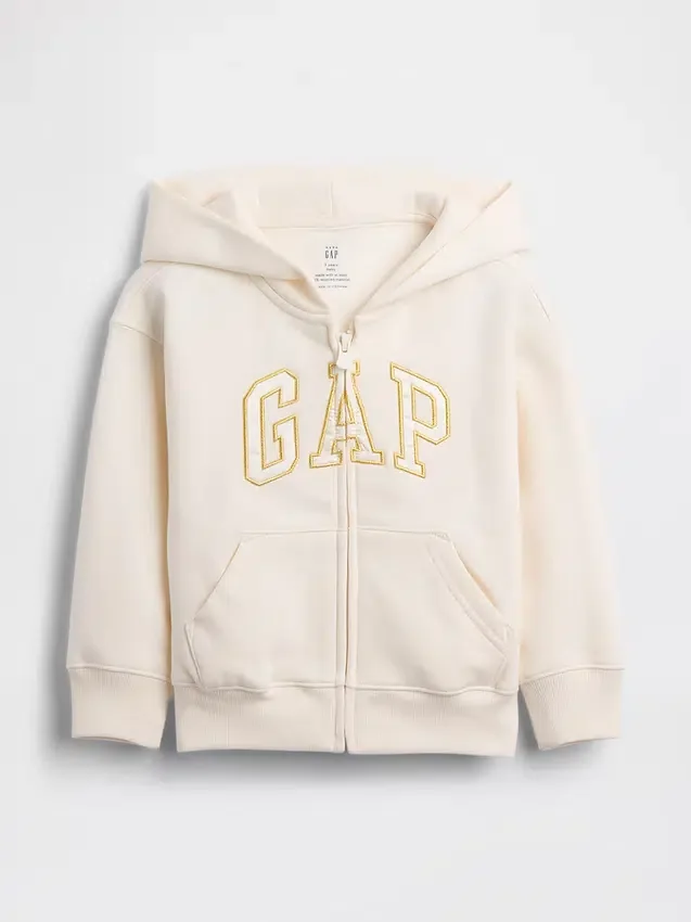 Baby & Toddler Vintagesoft Logo Zip Hoodie