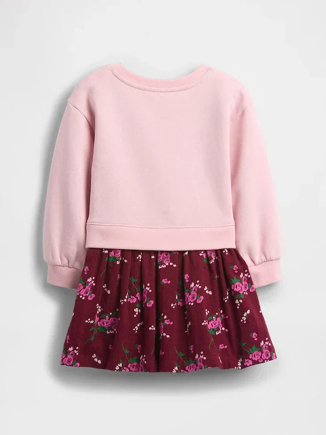 Baby & Toddler Vintagesoft Sweatshirt Dress