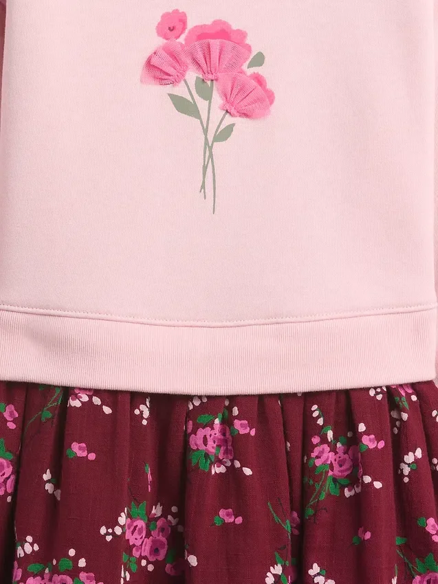 Baby & Toddler Vintagesoft Sweatshirt Dress