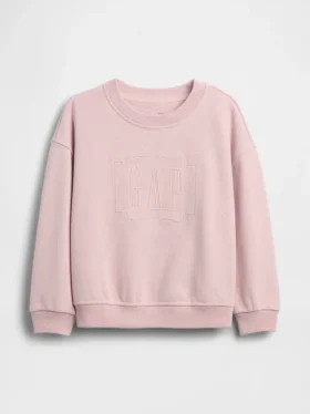 Baby & Toddler Vintagesoft Terry Embroidered Logo Sweatshirt