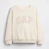 Baby & Toddler Vintagesoft Terry Embroidered Logo Sweatshirt