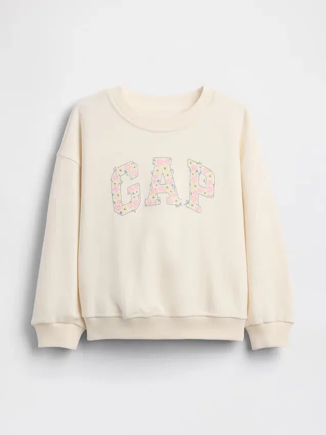 Baby & Toddler Vintagesoft Terry Embroidered Logo Sweatshirt