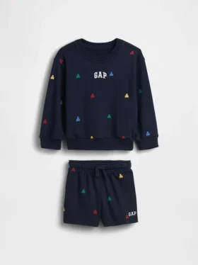 Baby & Toddler Vintagesoft Terry Sweat Set