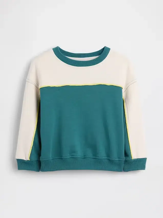 Baby & Toddler Vintagesoft Terry Varsity Sweatshirt