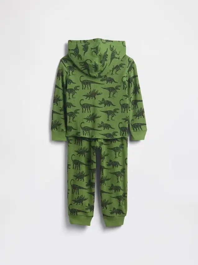 Baby & Toddler Waffle Outfit Set