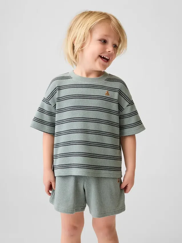 Baby & Toddler Waffle T-Shirt