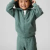 Baby & Toddler Waffle Zip Hoodie