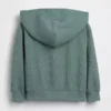 Baby & Toddler Waffle Zip Hoodie