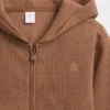 Baby & Toddler Waffle Zip Hoodie