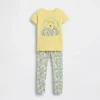 Baby & Toddler Winnie the Pooh Organic Brushed Cotton Pj Set