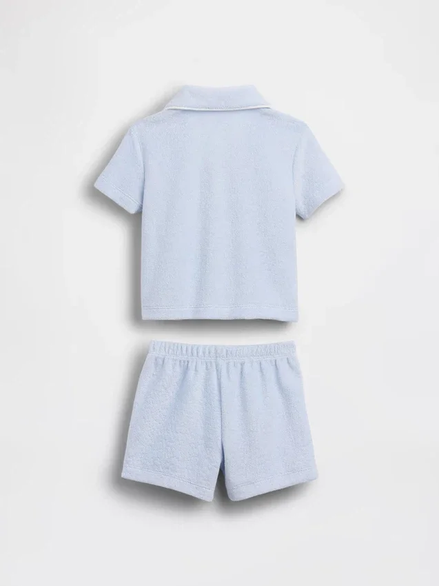 Baby Towel Terry Outfit Set