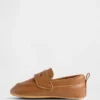 Baby Vegan Leather Loafers