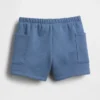 Baby Vintagesoft Pull-On Pocket Shorts