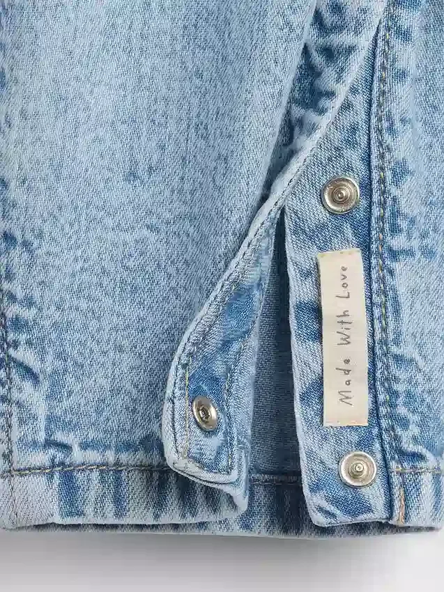 Baby Winnie the Pooh Denim Overalls