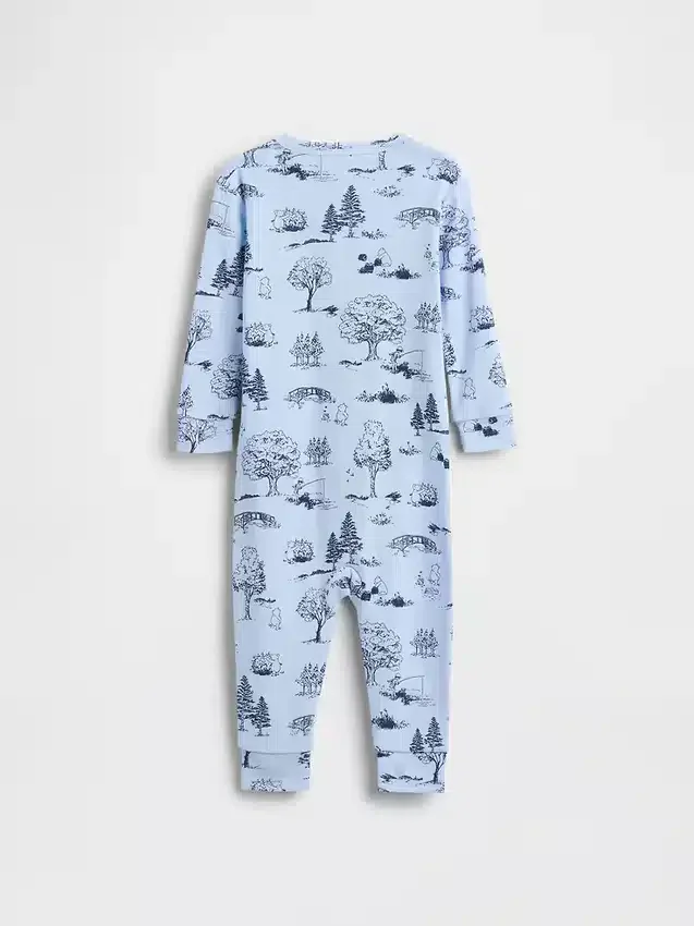 Baby Winnie the Pooh Organic Cotton One-Piece