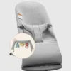 Babybjorn 3D Jersey and Soft Toy Bouncer Bliss Bundle