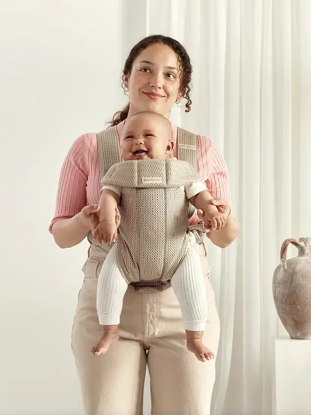 Babybjorn Baby 3D Mesh Mini Carrier