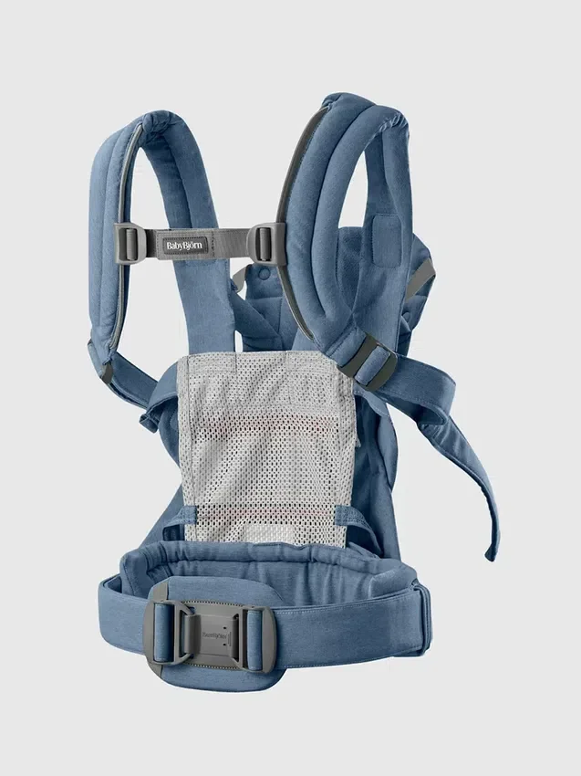 Babybjorn Woven Melange Baby Carrier Harmony