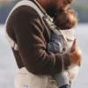 Babybjorn Woven Pocket Pouch for Baby Carrier