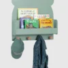 Babygap Brannan Bear Wall Shelf with 4 Hooks