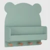 Babygap Brannan Bear Wall Shelf with 4 Hooks