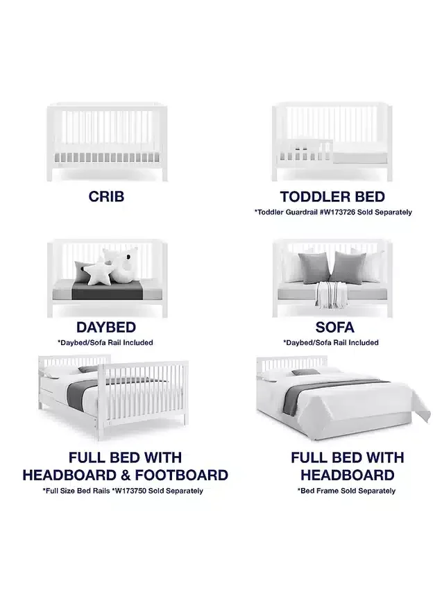 Babygap Charlie Convertible Crib