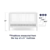 Babygap Charlie Convertible Crib