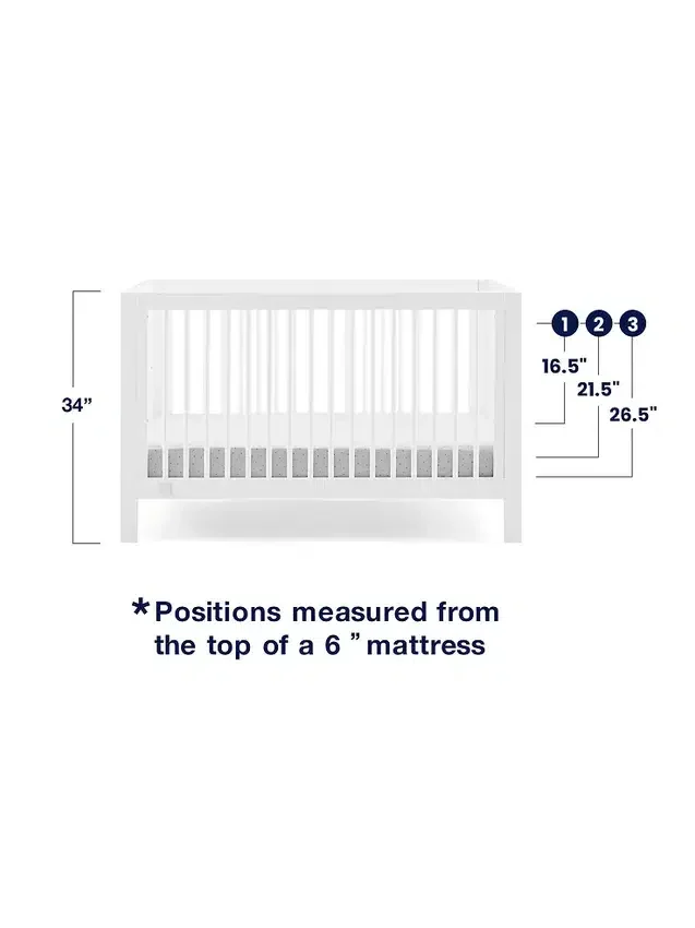 Babygap Charlie Convertible Crib