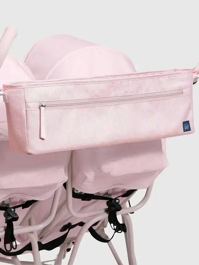 Babygap Classic Parent Organizer for Double Stroller