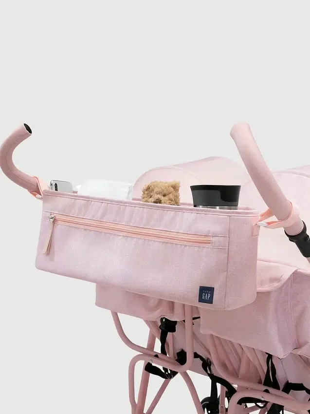 Babygap Classic Parent Organizer for Double Stroller